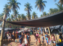 Em Itaguaí, famílias dão exemplo de resistência popular no Campo dos Refugiados