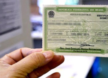 No dia 15, eleitor não precisa apresentar título, mas será obrigado a usar máscara