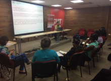 CUT recebe alunos da Universidade Global do Trabalho