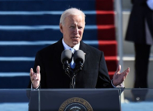 No 1º discurso, Biden pede união: "Podemos nos ver como vizinhos, não adversários"