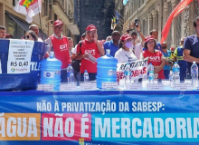 Privatização da Sabesp será discutida por trabalhadores hoje, no Barão de Itararé