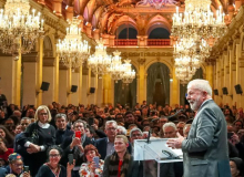 Sucesso de Lula na Europa é destaque  no Le Monde, Folha e  até na Globonews