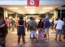 MST ocupa Ministério do Planejamento em Brasília