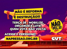 Reforma Administrativa de Bolsonaro é um monstro que precisa ser aniquilado