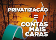 60 motivos para a Eletrobras não ser privatizada; aumento nas contas de luz é o 1º