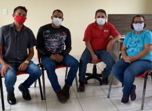 CUT-PB e entregadores por aplicativo debatem formas de organização da categoria