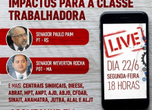 Os impactos da MP 927 para classe trabalhadora é tema de live nesta segunda, às 18h