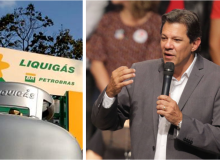 Com Haddad, preço do gás de cozinha vai custar, no máximo, R$ 49