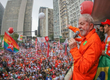 Lula lidera intenções de voto no Rio de Janeiro, e faz Freixo superar Cláudio Castro