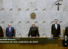 STF reabre após ‘ataque golpista e ignóbil’ de 8 de janeiro contra a democracia