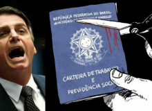 Projeto de Bolsonaro é retirar direitos, aumentar encargos e reduzir papel do estado