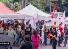 Protestos contra os juros altos voltam a ocorrer em diversas cidades