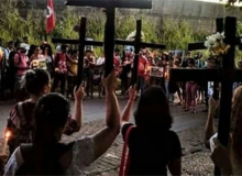 Metade dos assassinatos no campo em 2017 foram chacinas