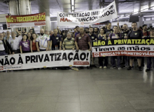 Metroviários de SP marcam greve para o dia 15 contra privatização do Metrô e CPTM