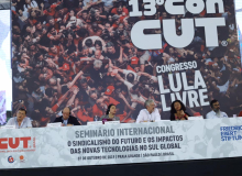 Sindicatos do mundo pregam união para vencer os desafios do futuro do trabalho