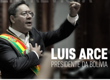 Luis Arce participará de programa Entrevista Especial da TVT nesta quinta (25)
