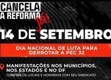Servidores ocupam Brasília esta semana para lutar contra a reforma Administrativa