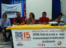 Fórum Social repudia crimes do Walmart e Mc Donald’s