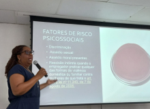 Seminário aborda Saúde e Segurança no trabalho doméstico em Sergipe