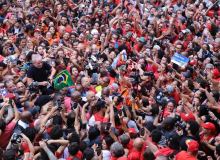 A esperança está de volta com Lula Livre, dizem trabalhadores 
