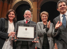 ‘Quero convocar a humanidade a ficar indignada com a desigualdade’, diz Lula