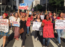 Mulheres ocuparão Av. Paulista no dia 8 de março em defesa da democracia