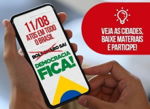 Brasileiros vão ocupar as ruas neste 11/08 em defesa da democracia e das eleições