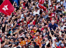 Leia a íntegra do discurso histórico de Lula em São Bernardo