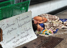 Fome, violência sexual e morte entre crianças e adolescentes crescem sob Bolsonaro