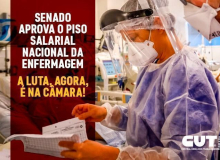 Senado aprova PL da Enfermagem; luta da categoria pelo piso agora é na Câmara