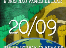 Trabalhadores estarão nas ruas no dia 20 por direitos e por aposentadoria