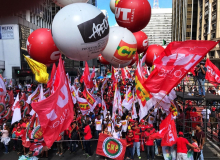 Com Lula, 1º de Maio dá exemplo de unidade do movimento sindical ao país e ao mundo