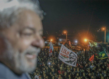 Caravana de Lula no Sul confronta debate de projeto de país com discurso de ódio