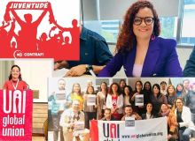 Brasileira assume presidência mundial de juventude da UNI Global Union