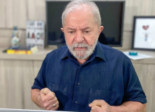 Lula: “Bolsonaro faz tão mal ao Brasil quanto o coronavírus”