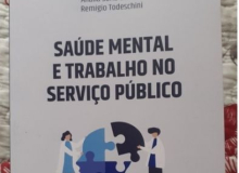 Pesquisadores lançam livro 'Saúde mental e trabalho no serviço público'