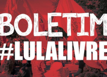 Veja o que está acontecendo nesta sexta-feira  (27) no acampamento #LulaLivre