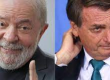 Quaest: Lula tem 54% dos votos válidos, contra 46% de Bolsonaro