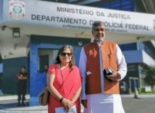 “Com Lula, milhões de crianças deixaram de passar fome”, diz Nobel da Paz