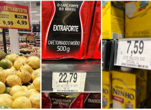 Inflação dos alimentos atinge 14,72% em 12 meses e pesa no bolso dos mais pobres  