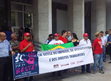 Paraíba se une ao Dia do Basta e pede Lula Livre