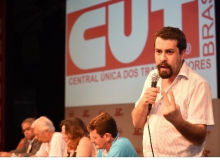 Toda solidariedade ao companheiro Guilherme Boulos