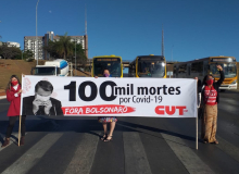 CUT-DF lembra que tentar normalizar a crise que assola o país é criminoso