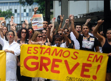 Servidores federais fazem dia nacional de luta e paralisação nesta terça
