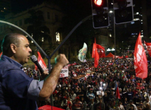 Abril Vermelho é o caminho da resistência rumo à Greve Geral