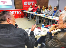 Em visita à CUT, central sindical alemã reafirma cooperação internacional