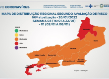 Rio registra 181% a mais novos casos de Covid-19 do que em janeiro de 2021