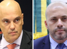 Moraes, do STF, determina bloqueio de R$ 405 mil em contas de Daniel Silveira