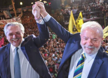 Tradição diplomática: Presidente da Argentina visita Lula nesta segunda (31)