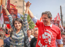 Pesquisa Vox que aponta empate entre Haddad e Bolsonaro foi feita neste sábado